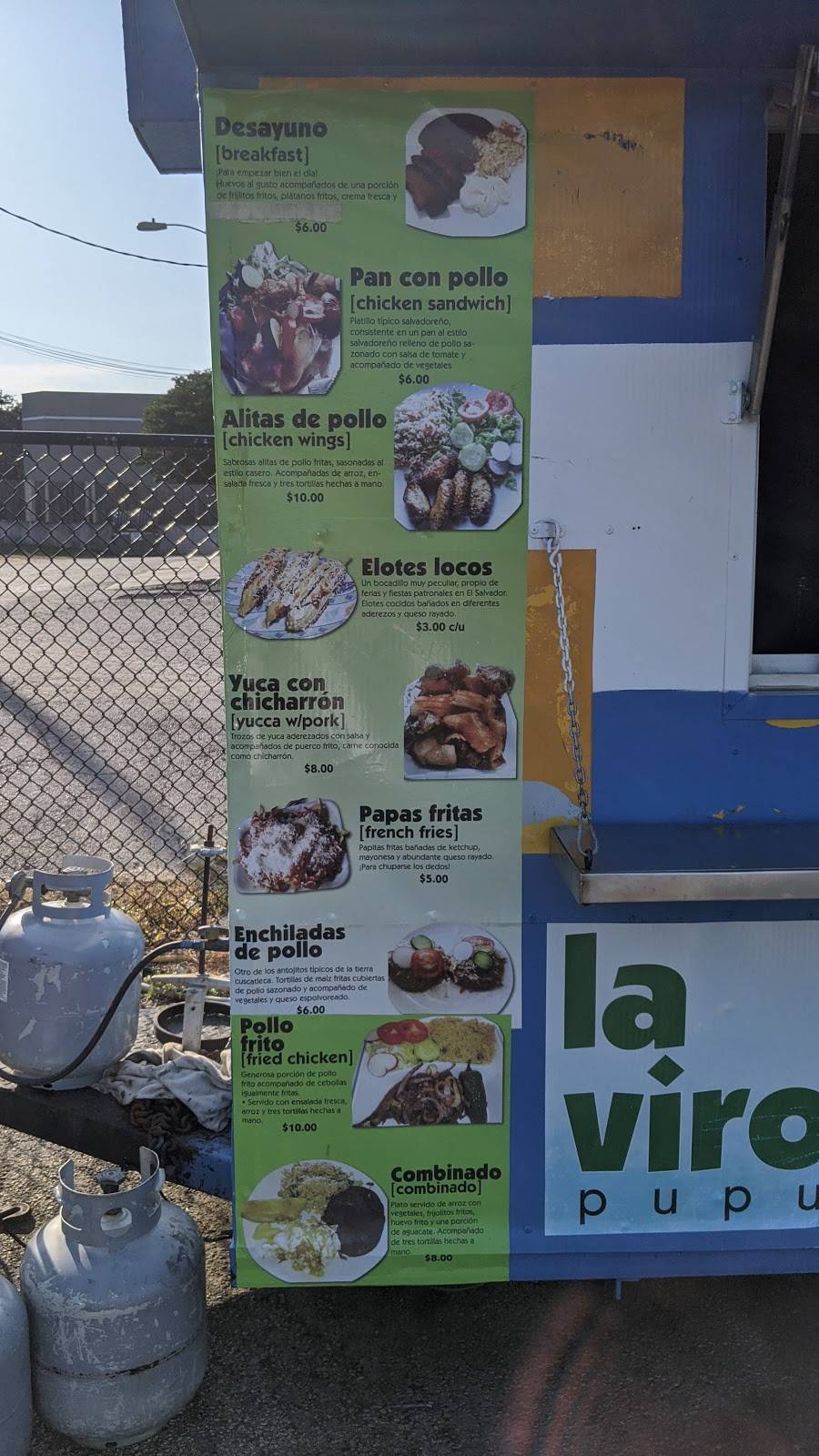 Pupusería La Viroleña | restaurant | 1747 Rutland Dr, Austin, TX 78758, USA | 5125386678 OR +1 512-538-6678