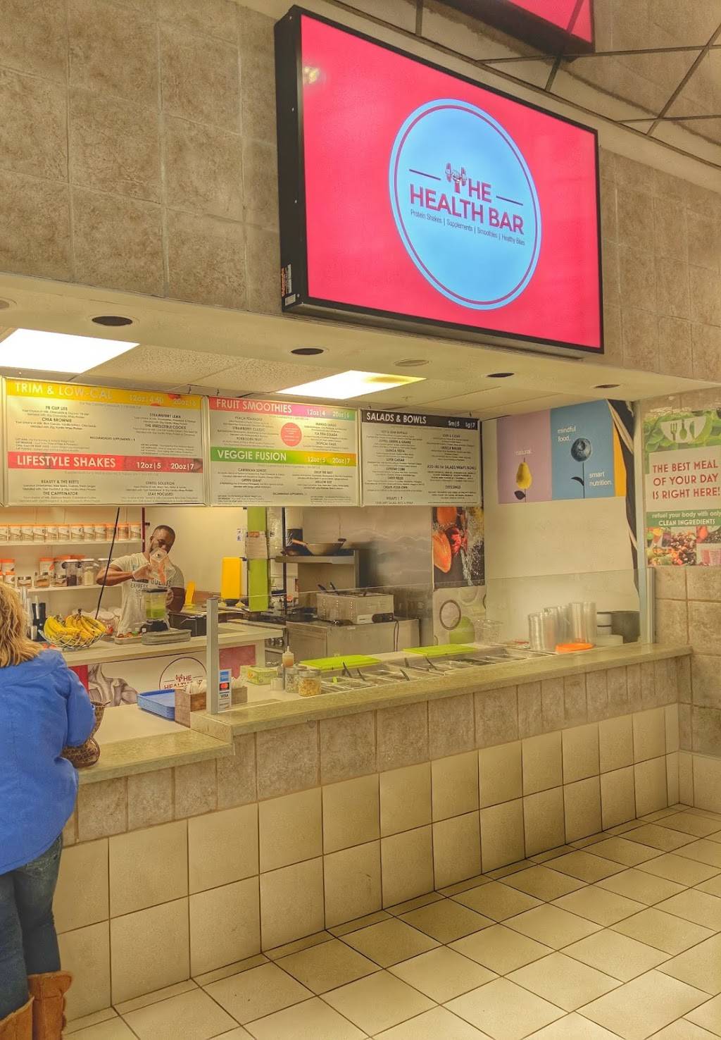 The Health Bar | restaurant | 22 Clifton Country Rd, Clifton Park, NY 12065, USA | 5188885321 OR +1 518-888-5321