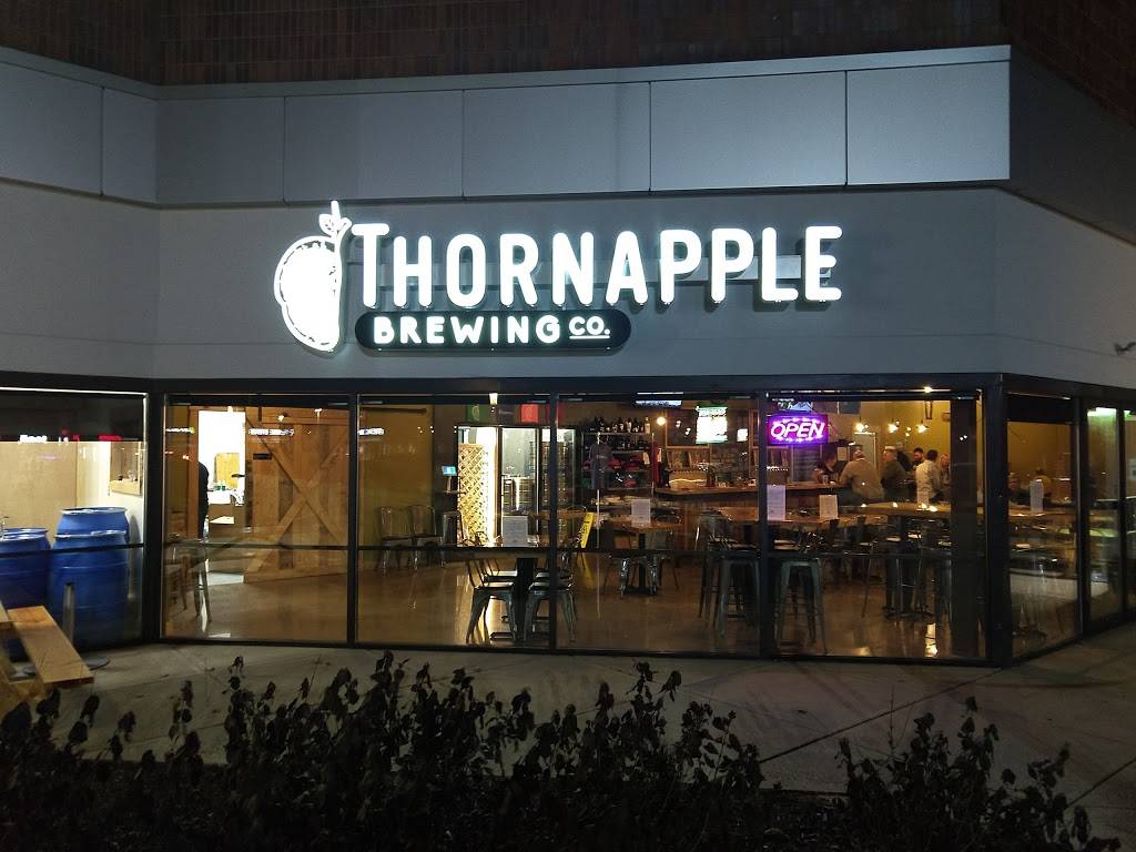 Thornapple Brewing Company | restaurant | 6262 28th St SE, Grand Rapids, MI 49546, USA | 6162886907 OR +1 616-288-6907