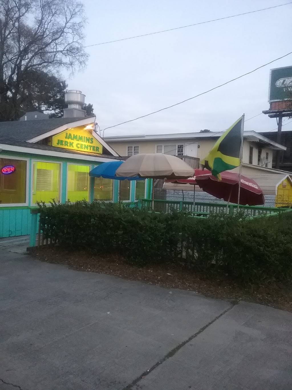 Jamminz Jerk center | restaurant | 1346 US-501, Myrtle Beach, SC 29577, USA | 8434448391 OR +1 843-444-8391