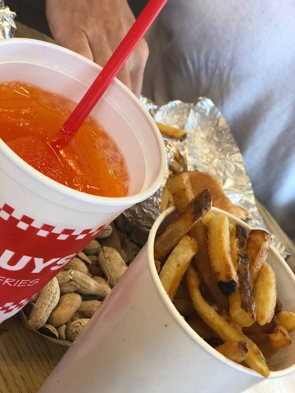 Five Guys | meal takeaway | 804 US-46, Parsippany, NJ 07054, USA | 9733355454 OR +1 973-335-5454