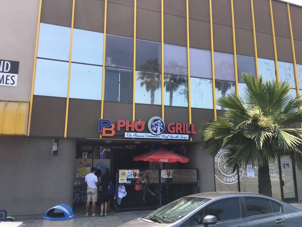 PB Pho & Grill | restaurant | 1007 Garnet Ave, San Diego, CA 92109, USA | 8582918638 OR +1 858-291-8638