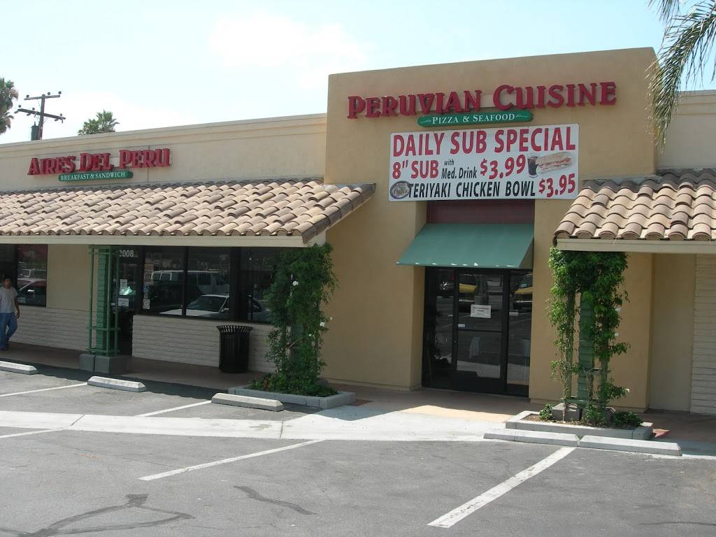 Aires Del Peru- Peruvian Cuisine & Seafood | restaurant | 13008 Chapman Ave, Garden Grove, CA 92840, USA | 7147507343 OR +1 714-750-7343
