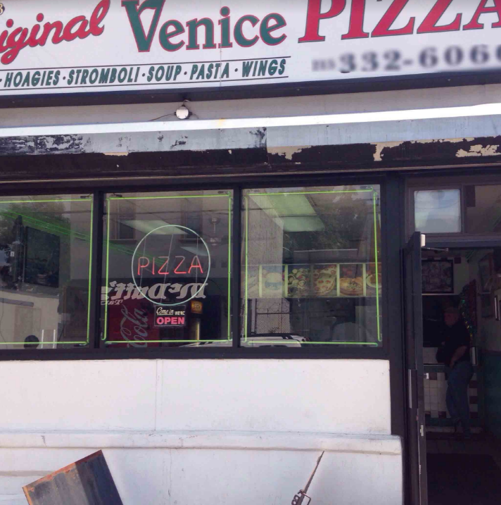 The Original Venice Pizza | restaurant | 3613 Rhawn St, Philadelphia, PA 19136, USA | 2153326066 OR +1 215-332-6066