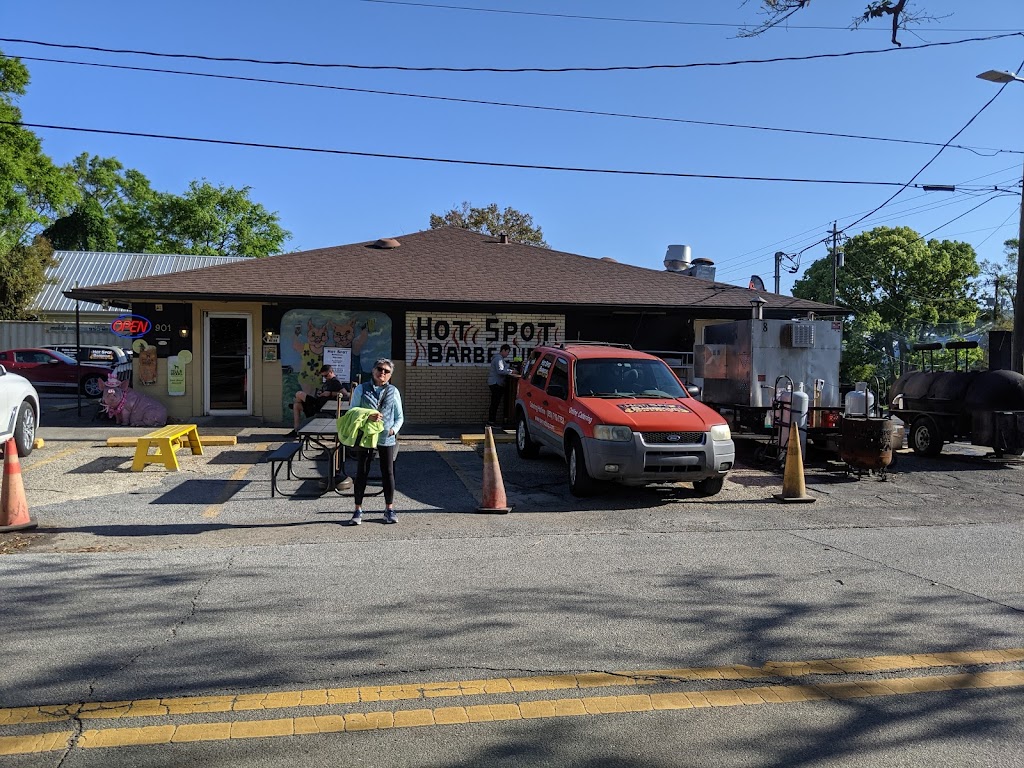 Hot Spot Barbecue - BBQ | restaurant | 901 E La Rua St, Pensacola, FL 32501, USA | 8504976060 OR +1 850-497-6060