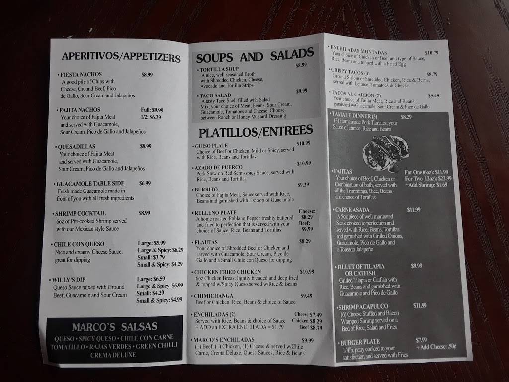 Marcos. Restaurant | restaurant | 3612 Pioneer Rd, Mesquite, TX 75181, USA | 4692917343 OR +1 469-291-7343
