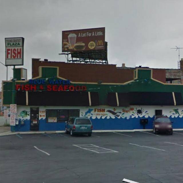 Fish Station Gratiot | restaurant | 13324 Gratiot Ave, Detroit, MI 48205, USA | 3133727272 OR +1 313-372-7272