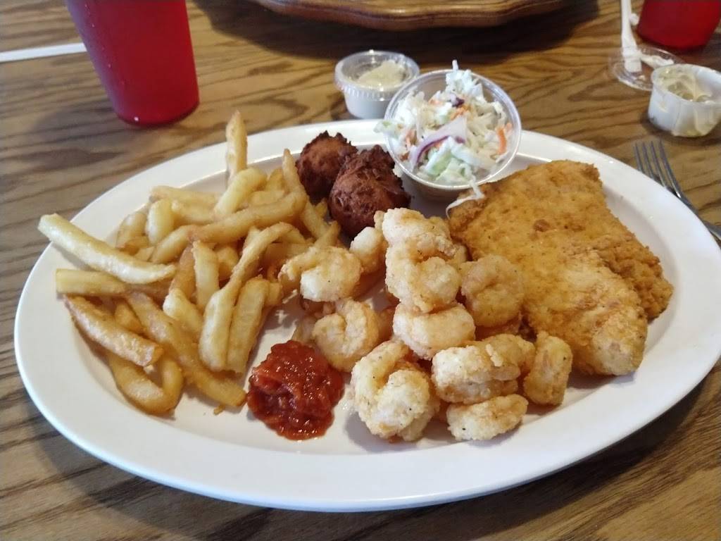 Shrimp Landing | restaurant | 48 US-19, Inglis, FL 34449, USA | 3524475201 OR +1 352-447-5201