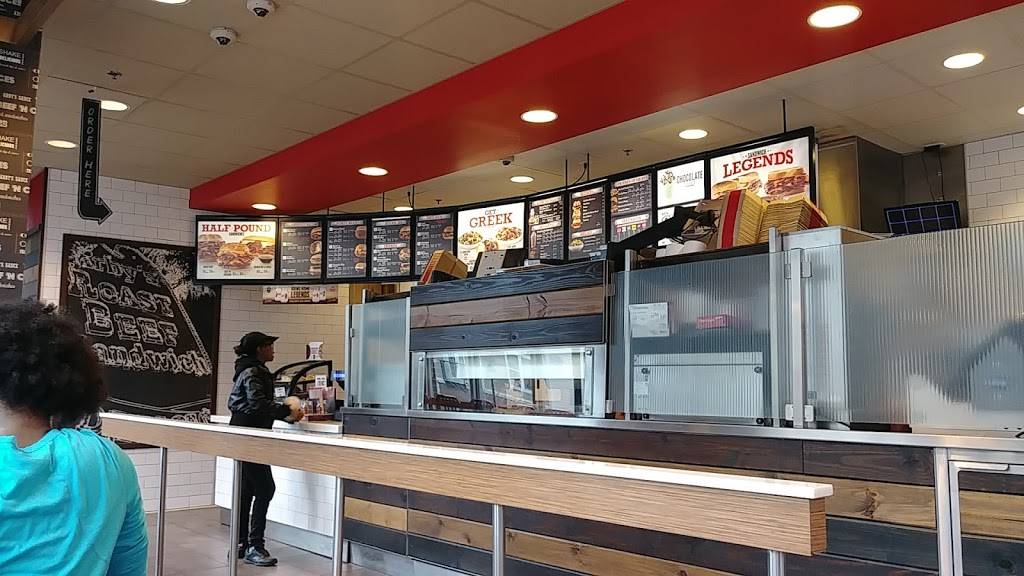 Arbys | restaurant | 2203 Chester Ave, Cleveland, OH 44114, USA | 2166645676 OR +1 216-664-5676