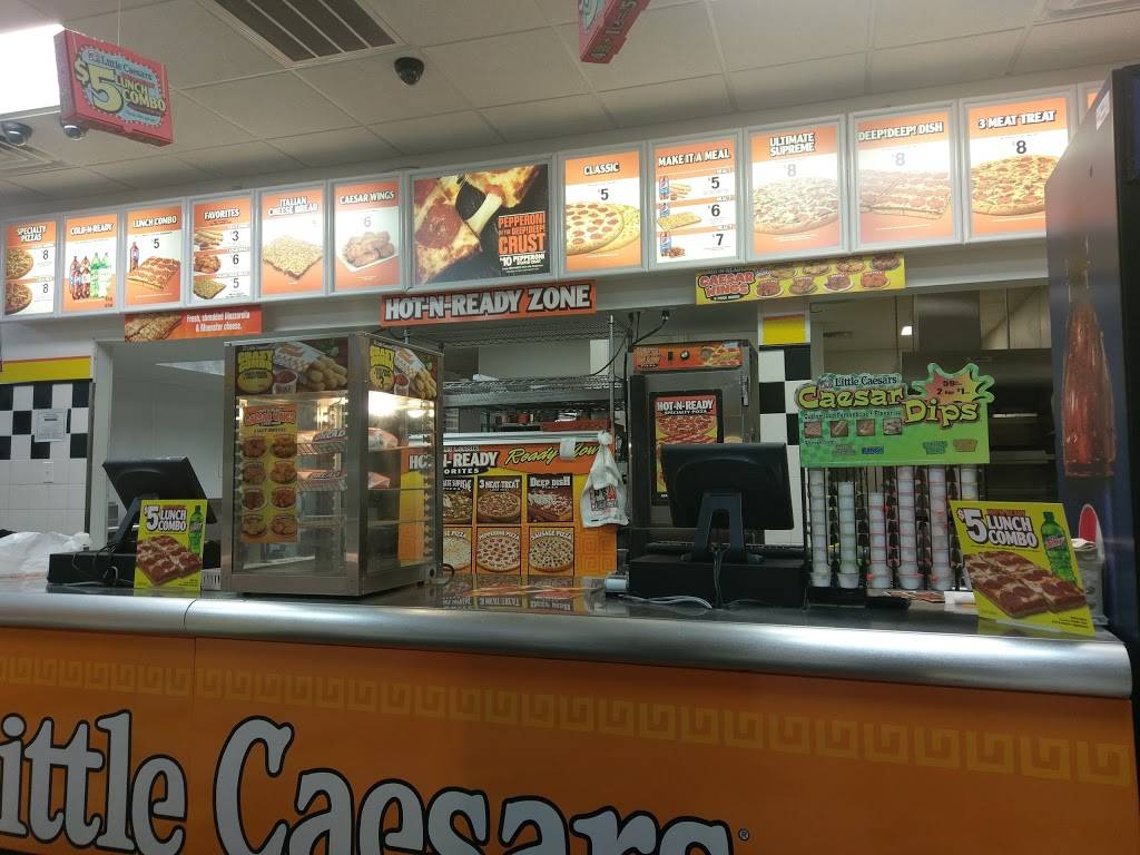 Little Caesars Pizza | meal takeaway | 1121 S Park Ave, Herrin, IL 62948, USA | 6189889888 OR +1 618-988-9888