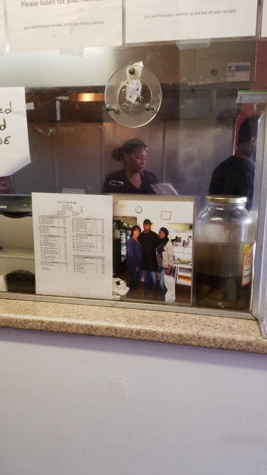 Uncle Js B.B.Q | restaurant | 502 E 47th St, Chicago, IL 60615, USA | 8722443852 OR +1 872-244-3852