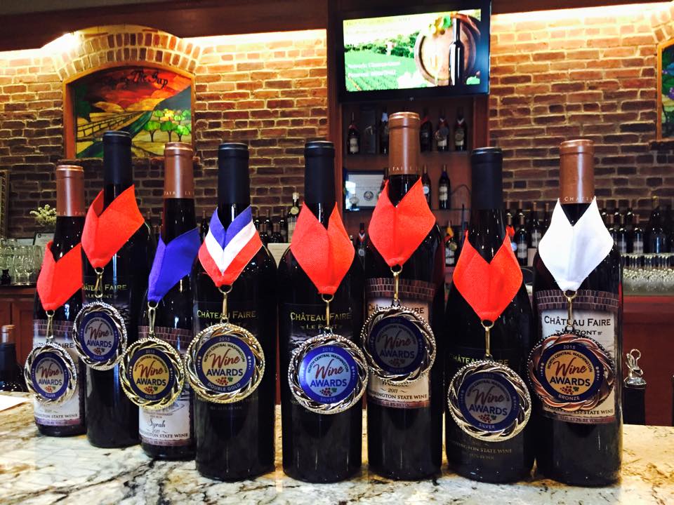 Chateau Faire Le Pont Winery | restaurant | 1 Vineyard Way, Wenatchee, WA 98801, USA | 5096679463 OR +1 509-667-9463