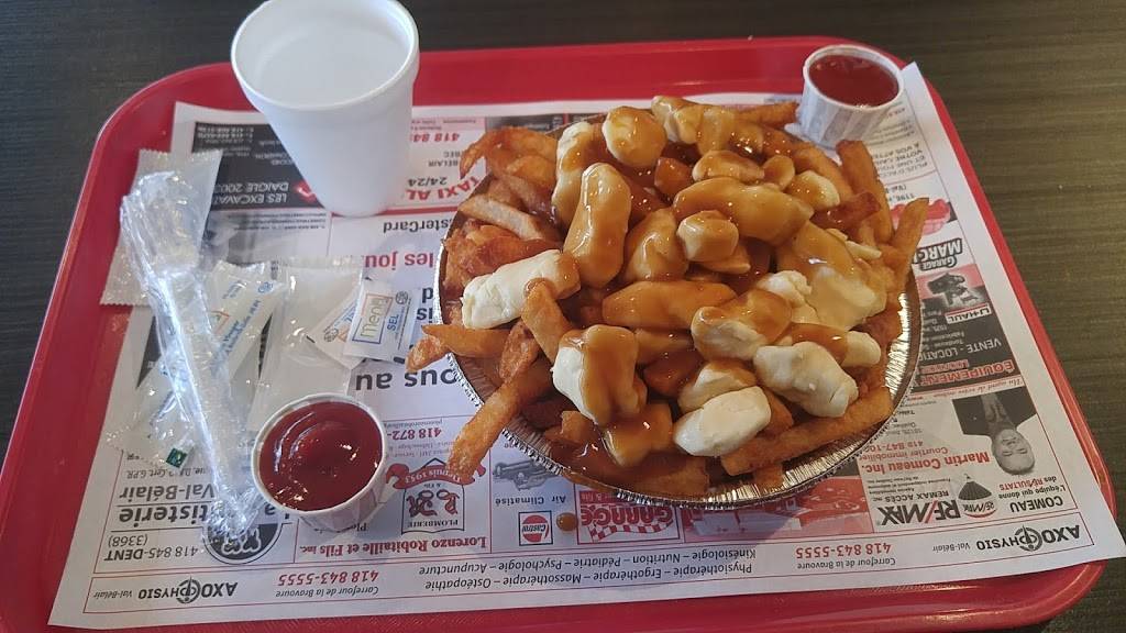 Restaurant Patates Plus | restaurant | 1111 Boulevard Pie-XI N, Québec, QC G3K 2S8, Canada | 4188421323 OR +1 418-842-1323