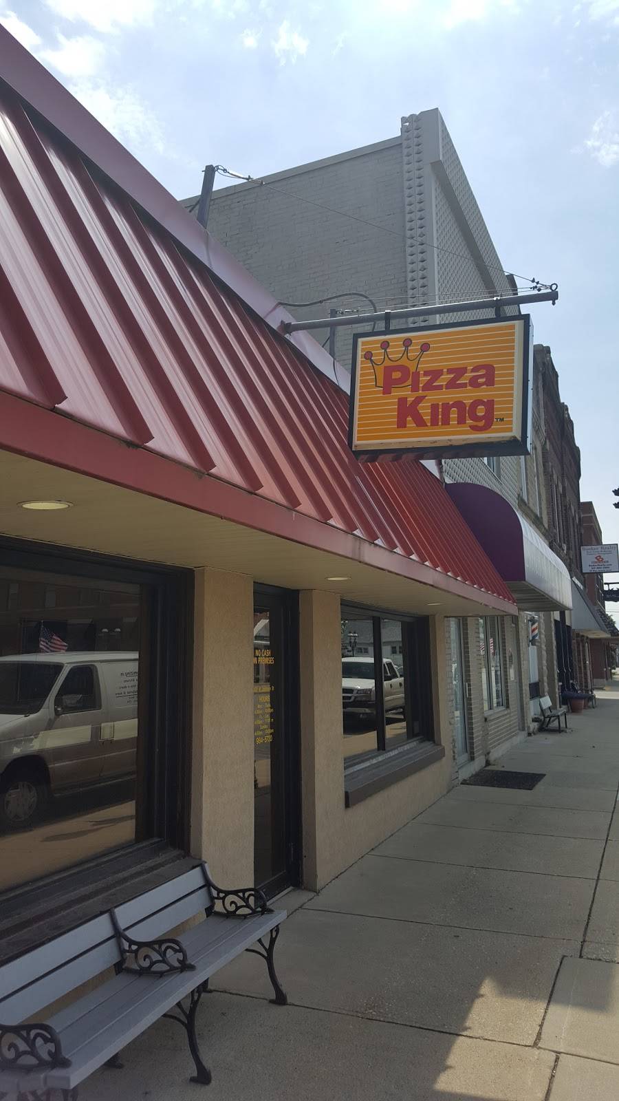 Pizza King | meal delivery | 101 W Jackson St, Cicero, IN 46034, USA | 3179845720 OR +1 317-984-5720