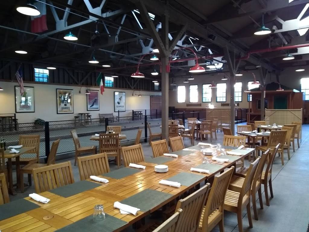 Campo Di Bocce of Los Gatos | restaurant | 565 University Ave, Los Gatos, CA 95032, USA | 4083957650 OR +1 408-395-7650