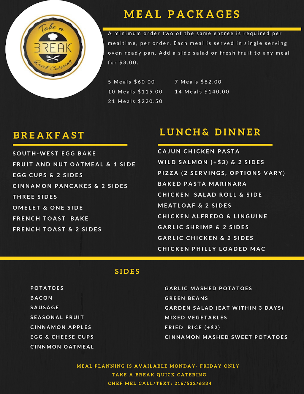 The Break Room Cafe | restaurant | Cafe, 1201 Lakeside Ave E 1st Floor, Cleveland, OH 44114, USA | 2165326334 OR +1 216-532-6334