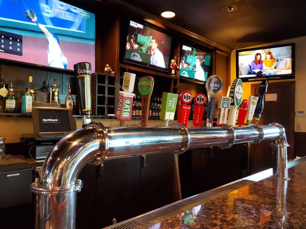 Ironhaus Bierhalle & Garten | restaurant | 5317 151st St, Leawood, KS 66224, USA | 9136013511 OR +1 913-601-3511