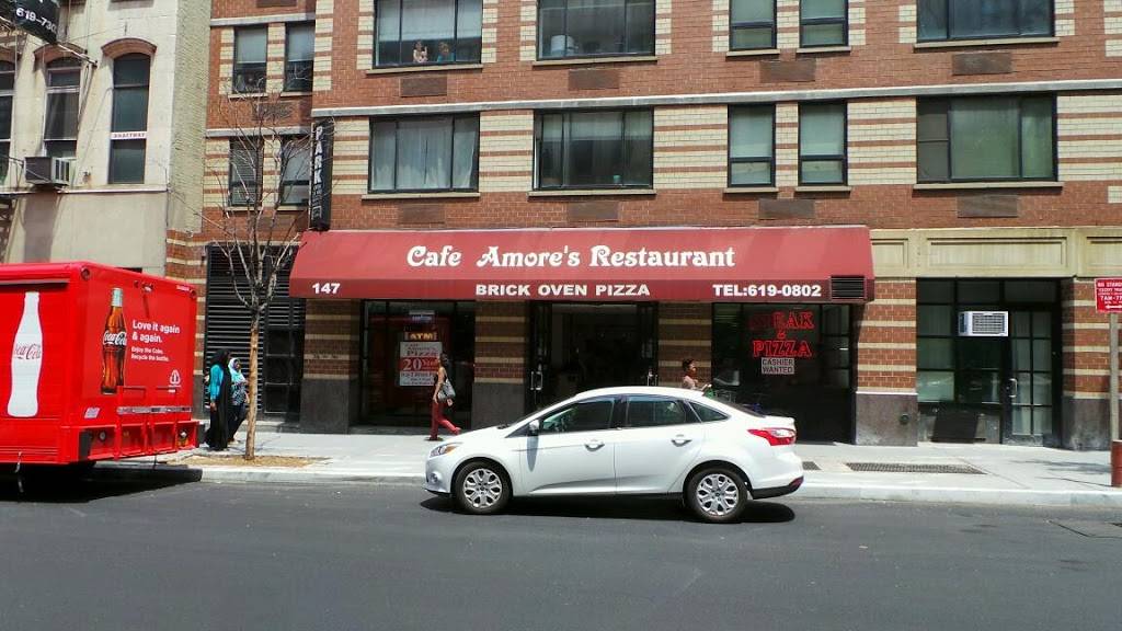 Cafe Amore Pizza | restaurant | 1006, 147 Chambers St, New York, NY 10007, USA | 2126190802 OR +1 212-619-0802