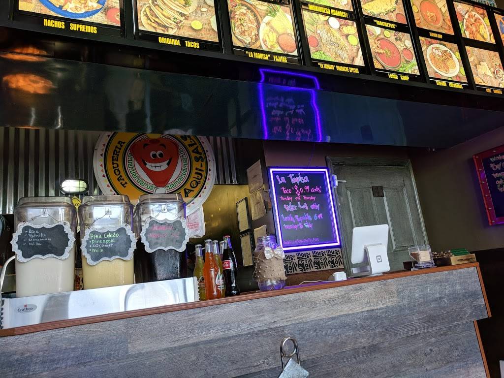 La Taquisa | restaurant | 130 W Tiverton Way Ste 190, Lexington, KY 40503, USA | 8595238314 OR +1 859-523-8314