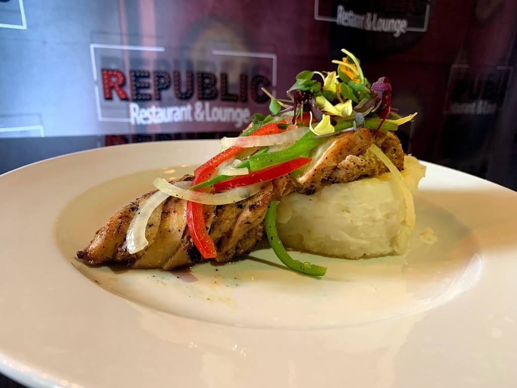 Republic Restaurant and Lounge | restaurant | 1417 E Commercial Blvd, Oakland Park, FL 33334, USA | 9549005588 OR +1 954-900-5588