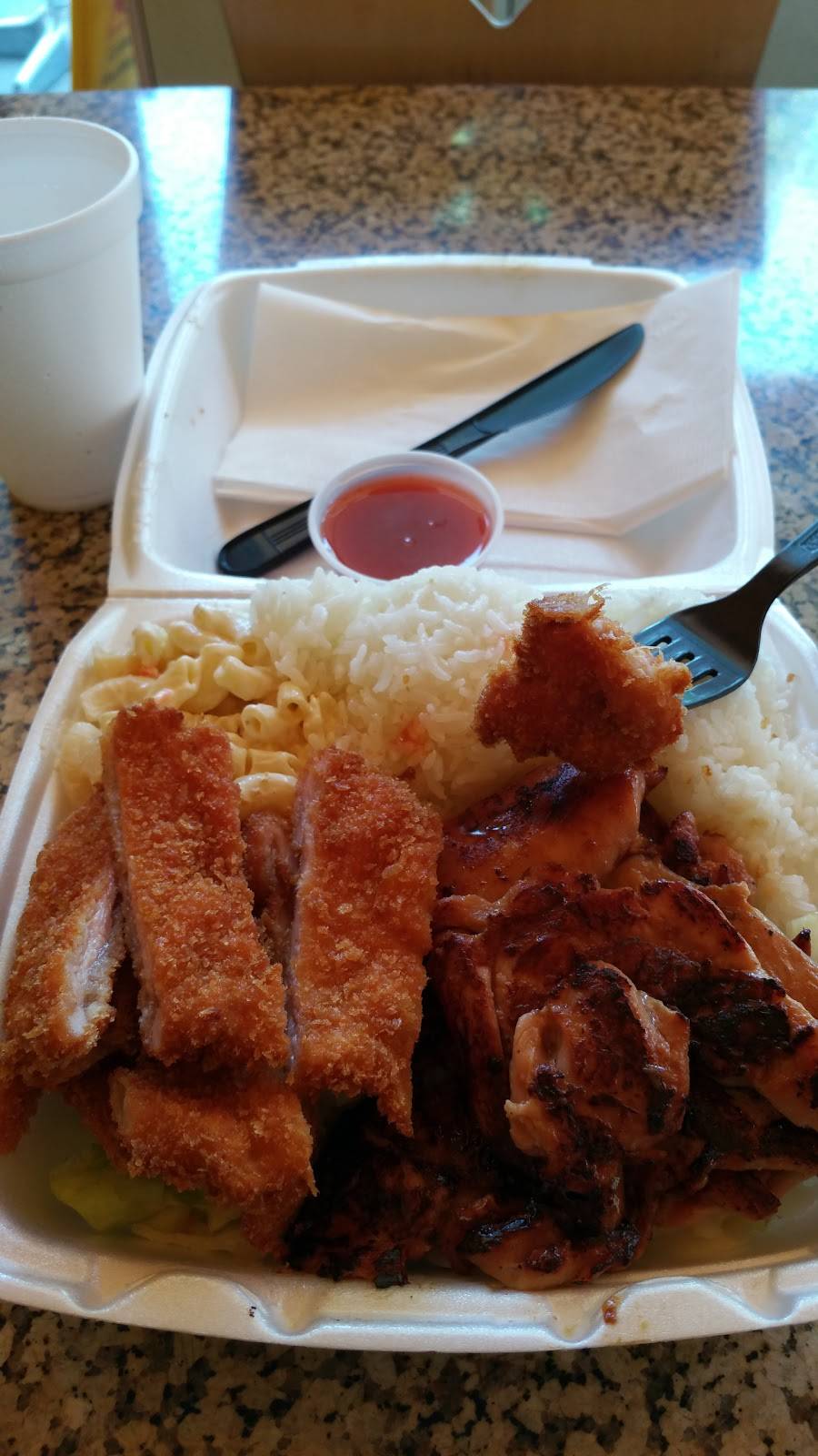 Hula Hawaiian BBQ | restaurant | 2155 Town Center Plz, E180, West Sacramento, CA 95691, USA | 9163726688 OR +1 916-372-6688