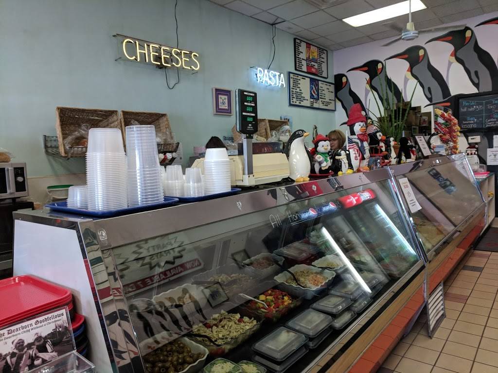 La Penguina Deli | restaurant | 4838 Greenfield Rd, Dearborn, MI 48126, USA | 3139456633 OR +1 313-945-6633