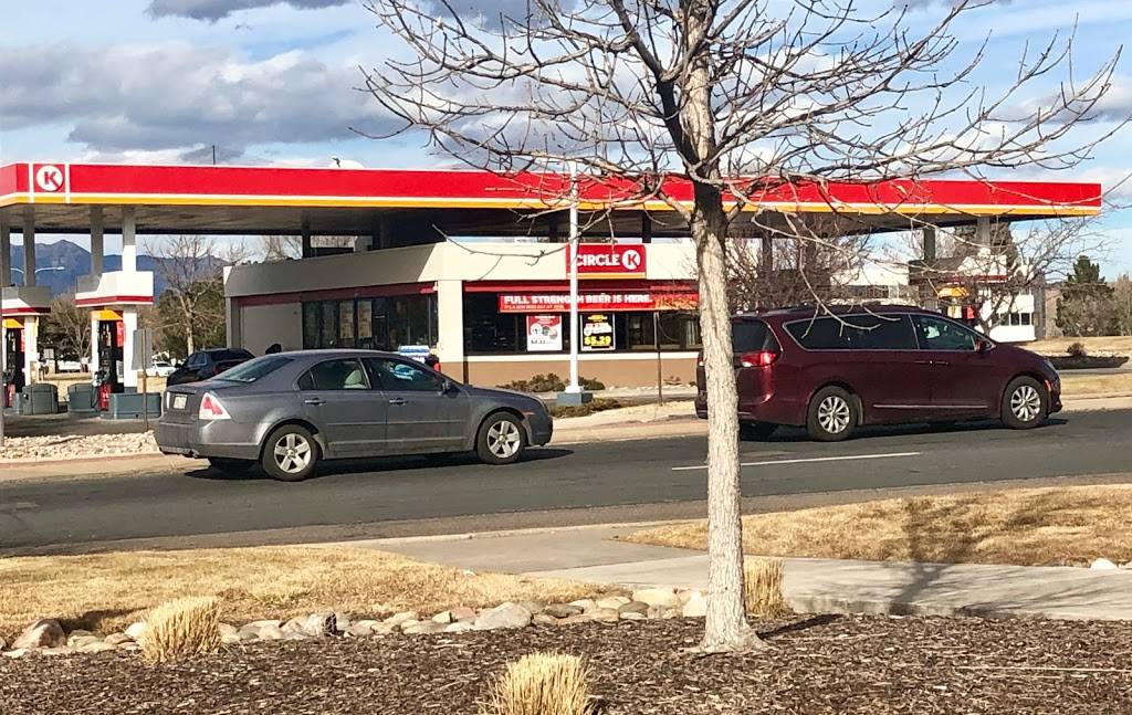 Circle K | meal takeaway | 1740 Jet Wing Dr, Colorado Springs, CO 80916, USA | 7195974428 OR +1 719-597-4428