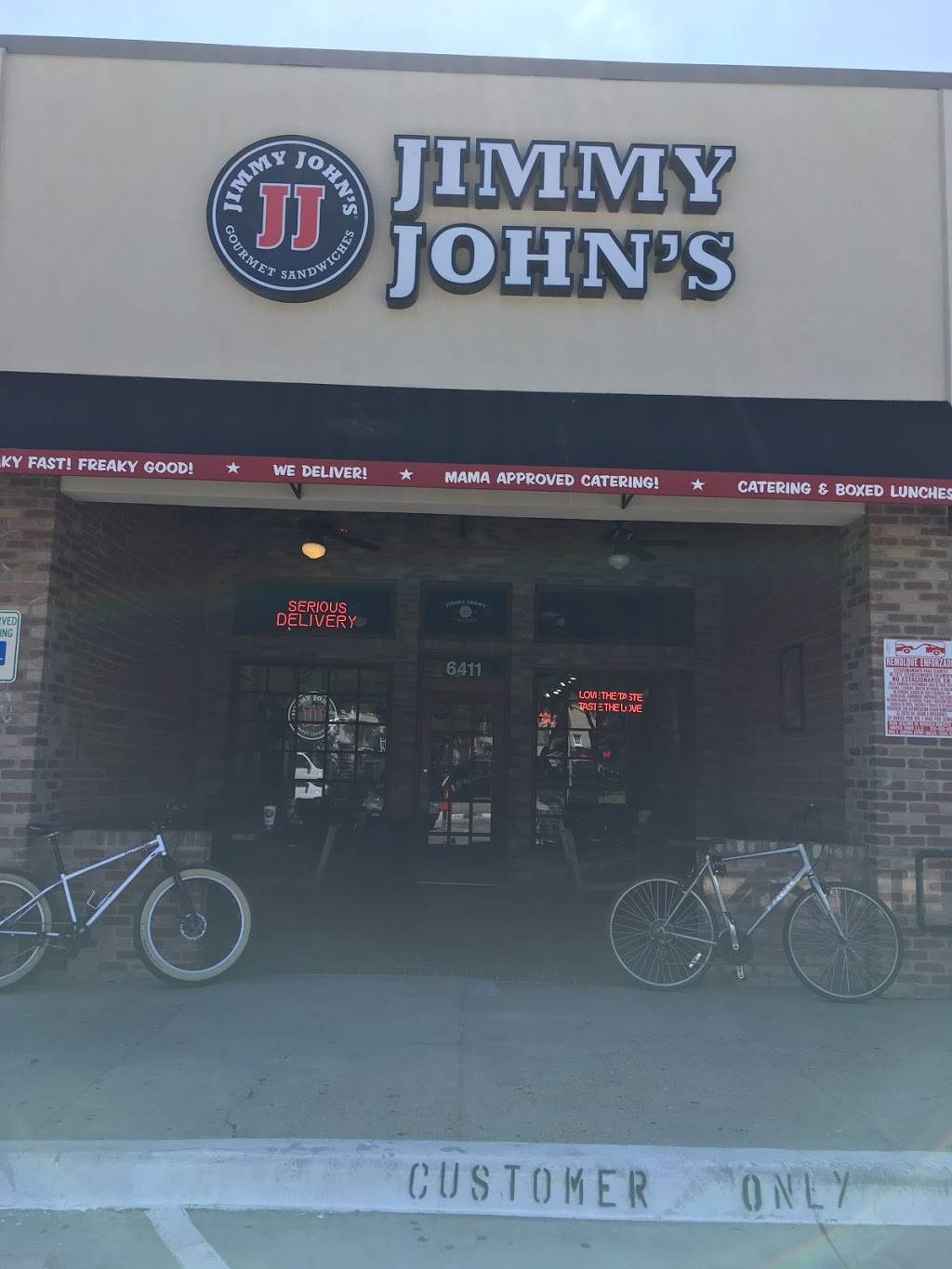 Jimmy Johns | meal delivery | 6411 Hillcrest Ave, Dallas, TX 75205, USA | 2145264782 OR +1 214-526-4782