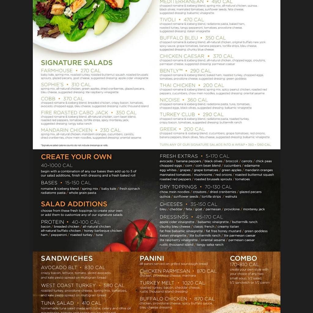 Saladworks | restaurant | 1625 Chestnut St, Philadelphia, PA 19103, USA | 2155611772 OR +1 215-561-1772
