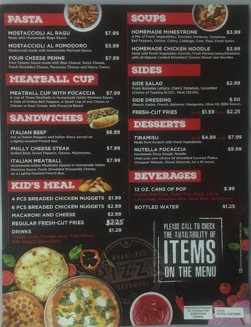 Little Milanos Wood Fired Pizza | restaurant | 15866 South La Grange Road, Orland Park, IL 60462, USA | 7089660126 OR +1 708-966-0126