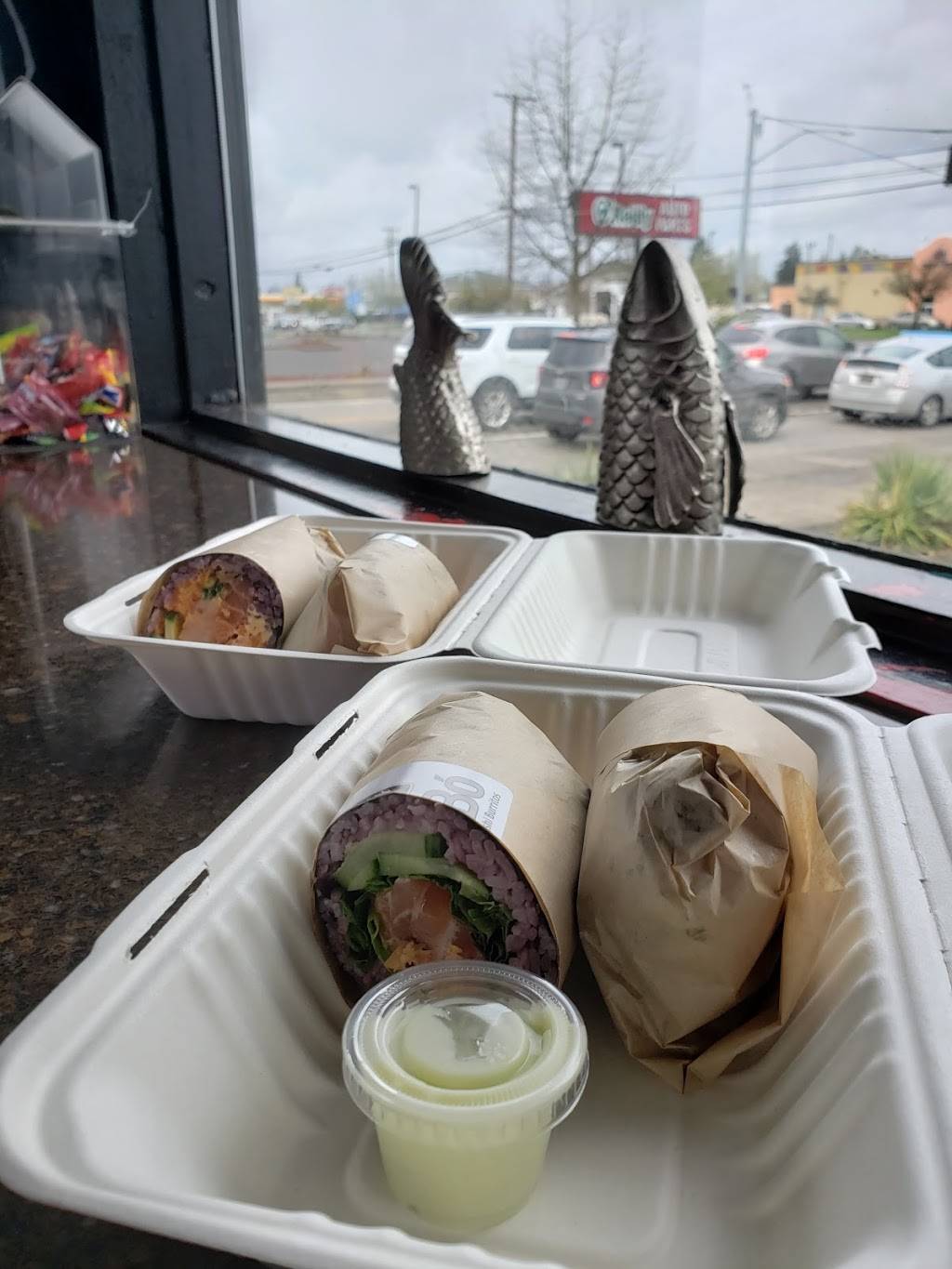 Subo Sushi Burritos | restaurant | 4205 Main St, Springfield, OR 97478, USA | 5415058962 OR +1 541-505-8962