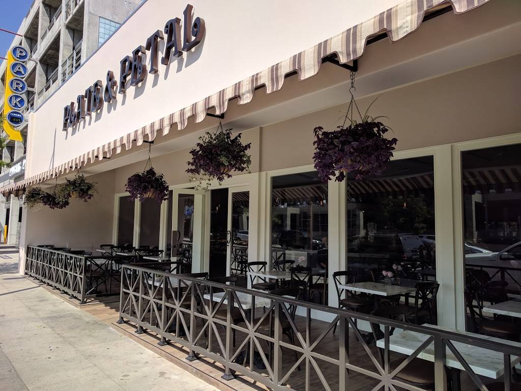 Plate & Petal | bakery | 216 N Orange St, Glendale, CA 91203, USA | 8184845077 OR +1 818-484-5077