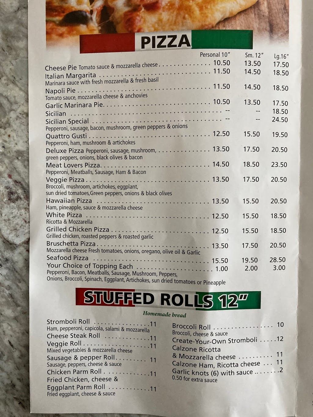 Teresas’ Italian Restaurant & Pizzeria | restaurant | 6561 State Rte 1002, Allentown, PA 18106, USA | 4842218158 OR +1 484-221-8158