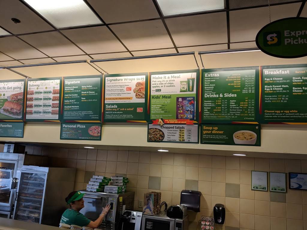 Subway Restaurants | restaurant | 2777 Lone Tree Way, Antioch, CA 94509, USA | 9257781294 OR +1 925-778-1294