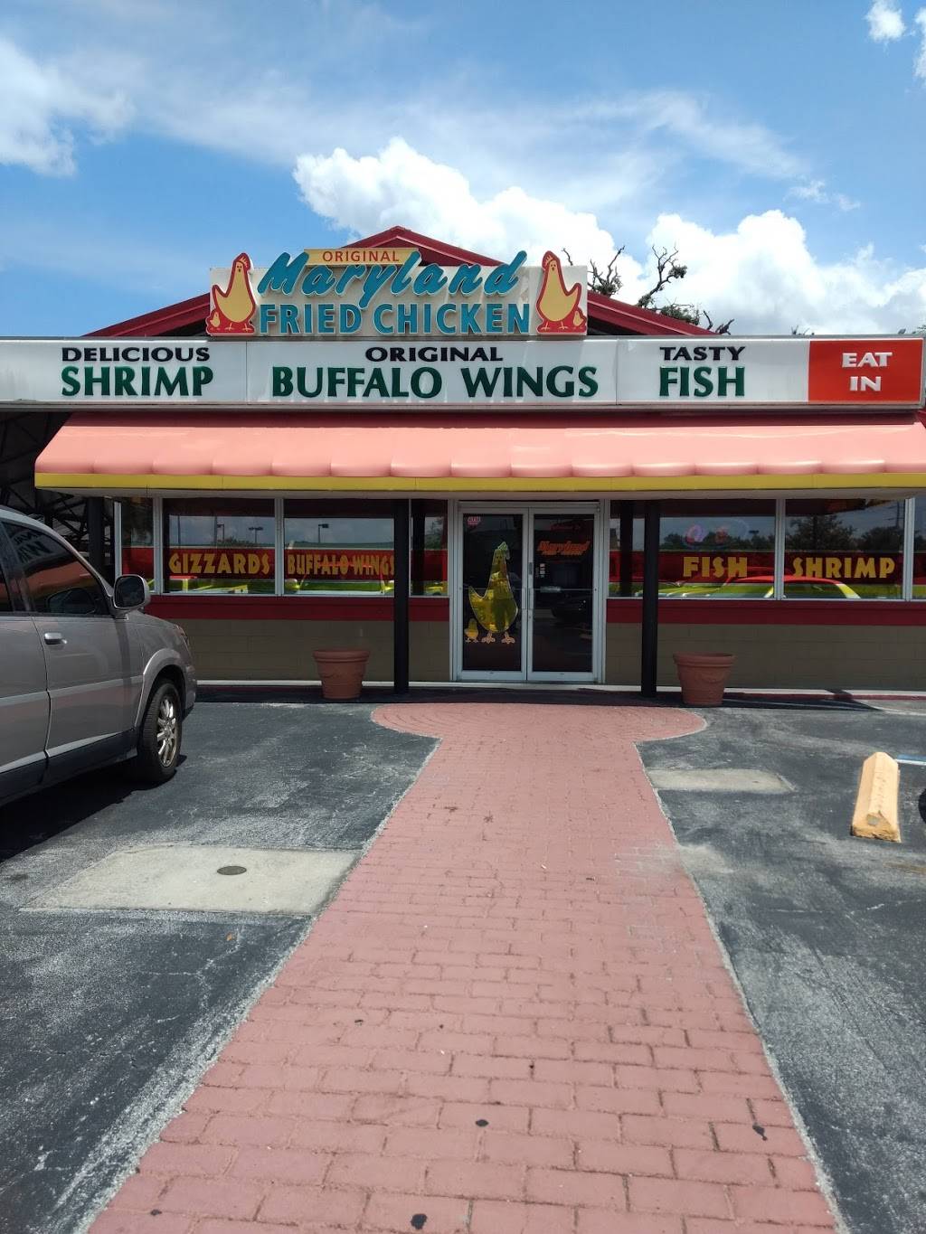 Maryland Fried Chicken | restaurant | 708 N 14th St, Leesburg, FL 34748, USA | 3527878500 OR +1 352-787-8500