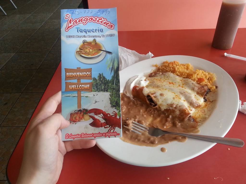 El Langostino Taqueria | restaurant | 10302 Harwin Dr, Houston, TX 77036, USA | 7137772993 OR +1 713-777-2993
