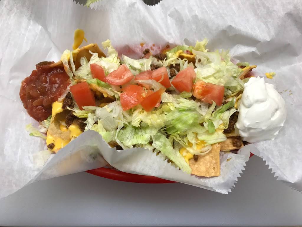 Dan the Mans Taco Stand | restaurant | 22 W Main St, Rossville, IN 46065, USA | 7653793600 OR +1 765-379-3600