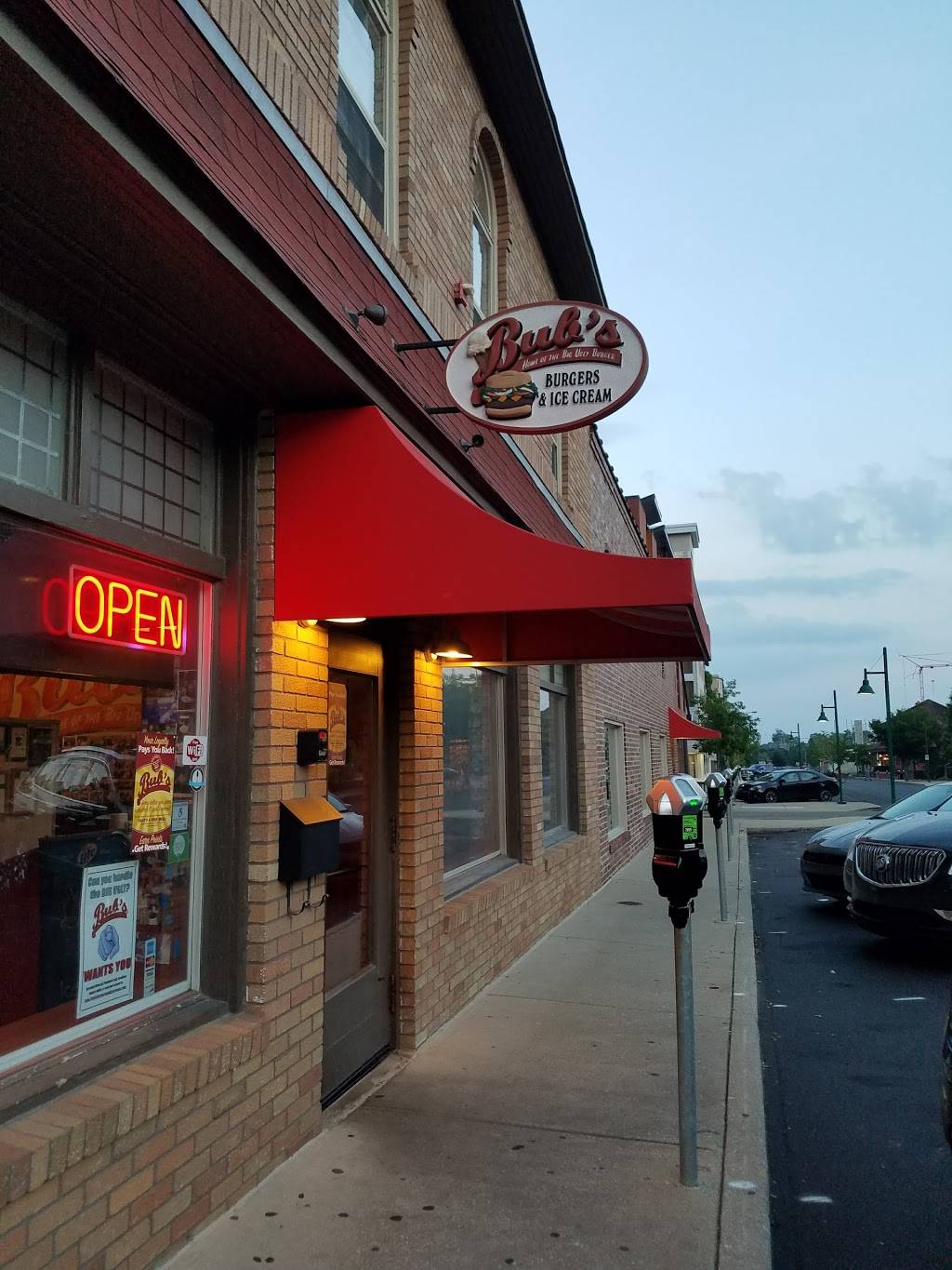 Bubs Burgers & Ice Cream | restaurant | 480 N Morton St, Bloomington, IN 47404, USA | 8123312827 OR +1 812-331-2827