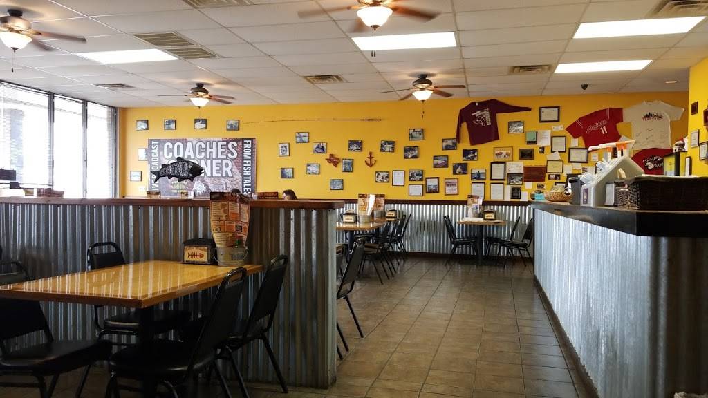 Fish Tales Seafood | restaurant | 1825 E Houston St, Cleveland, TX 77327, USA | 2815922110 OR +1 281-592-2110