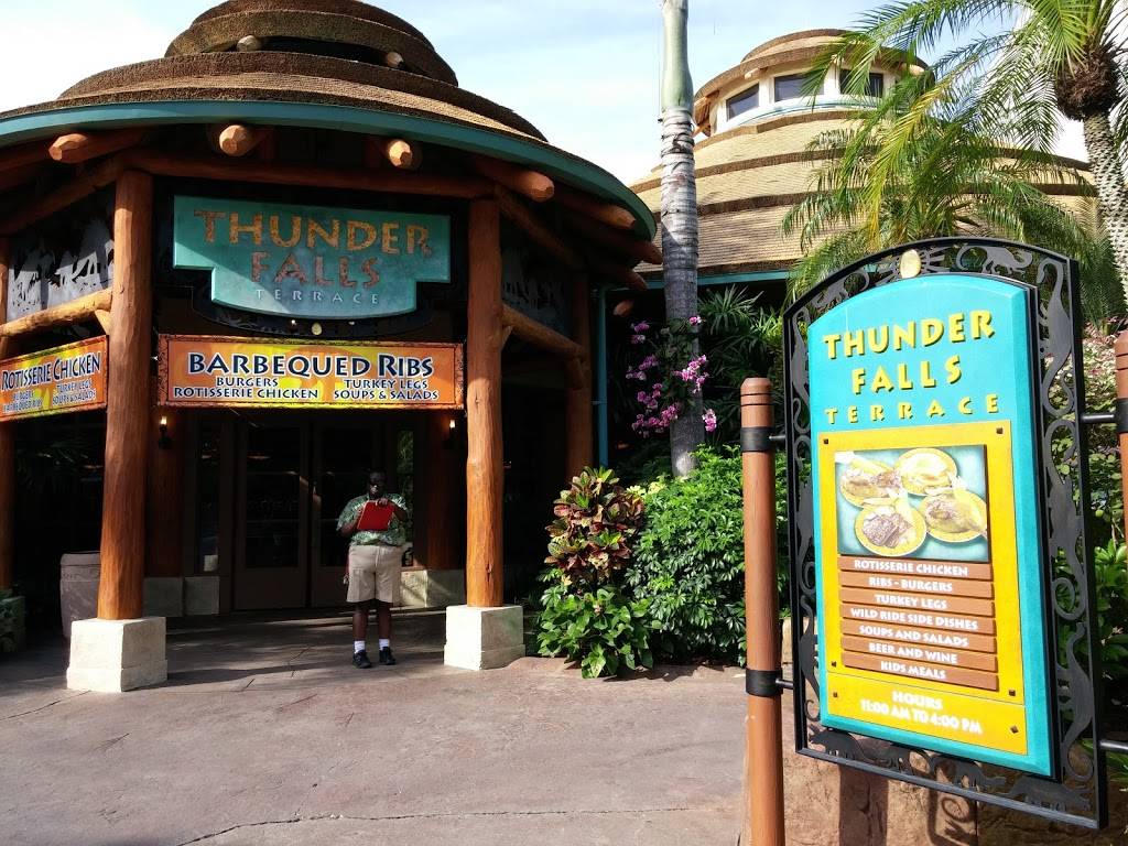 Thunder Falls Terrace | restaurant | Hollywood Way, Orlando, FL 32819, USA | 4073638000 OR +1 407-363-8000