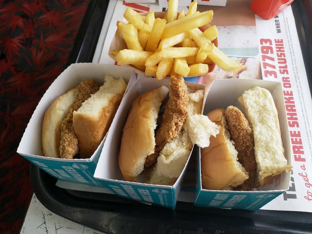 Krystal | meal takeaway | 125 Fork Of River Pkwy, Sevierville, TN 37862, USA | 8654281895 OR +1 865-428-1895