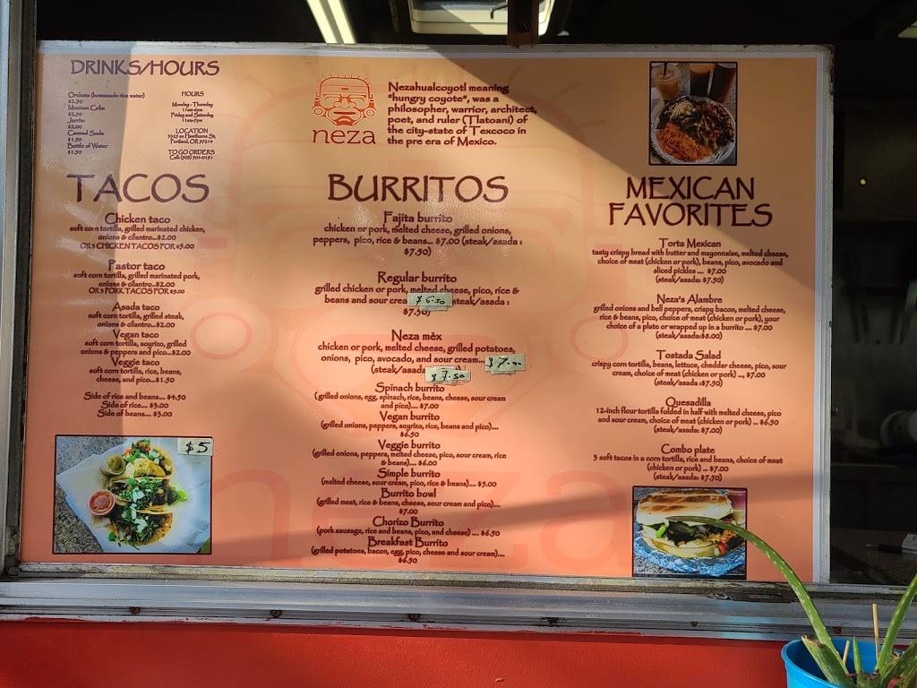 Neza | restaurant | 3267 SE Hawthorne Blvd, Portland, OR 97214, USA | 5035010191 OR +1 503-501-0191