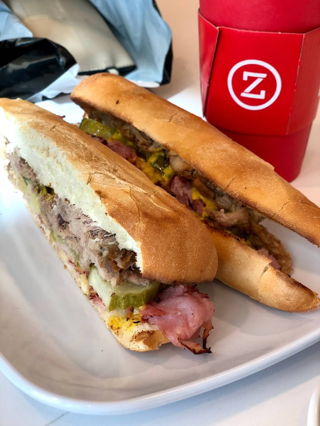 ZaZas Cuban Café | cafe | Airside 1, Gate 17, 1 Jeff Fuqua Blvd, Orlando, FL 32827, USA | 4078253430 OR +1 407-825-3430