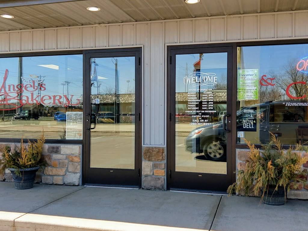 Angels Bakery Cafe | restaurant | 703 N 13th St, Decatur, IN 46733, USA | 2603019257 OR +1 260-301-9257