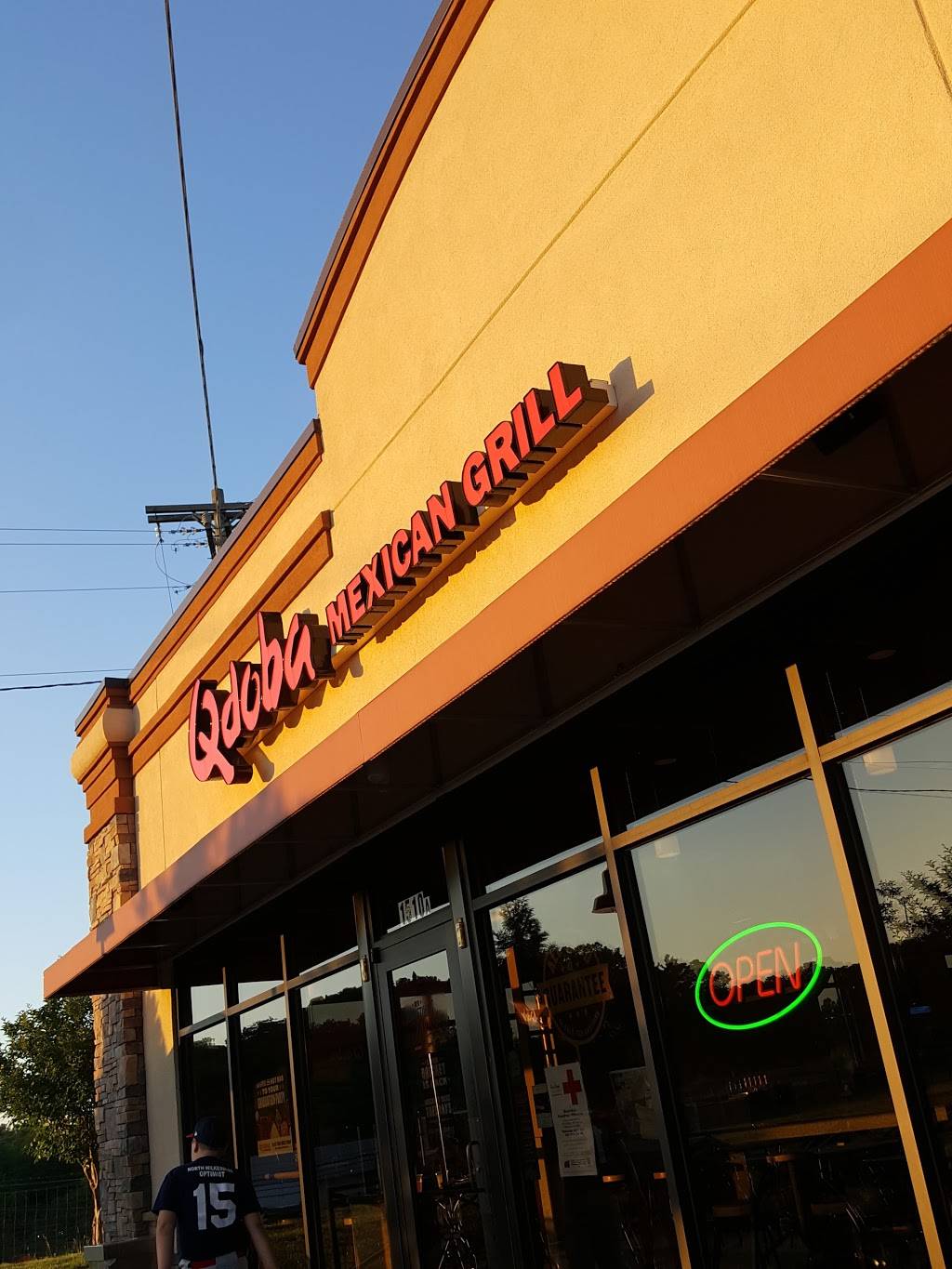 QDOBA Mexican Eats | restaurant | 1510 Winkler Mill Rd Ext Unit A, Wilkesboro, NC 28697, USA | 3369736394 OR +1 336-973-6394