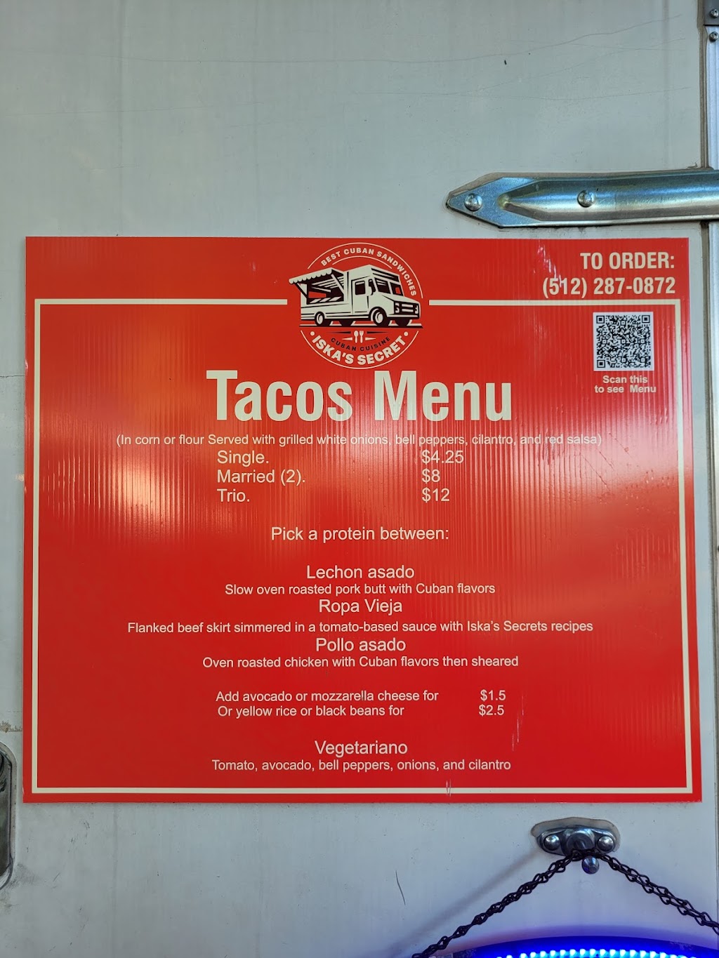 Iskas Secret | restaurant | 10542 Menchaca Rd, Austin, TX 78748, USA | 5122870872 OR +1 512-287-0872