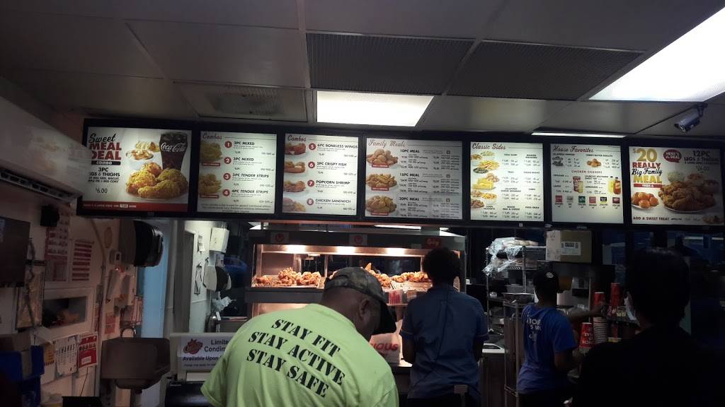 Churchs Chicken | restaurant | 611 Martin Luther King Jr Dr, Greensboro, NC 27406, USA | 3362740456 OR +1 336-274-0456