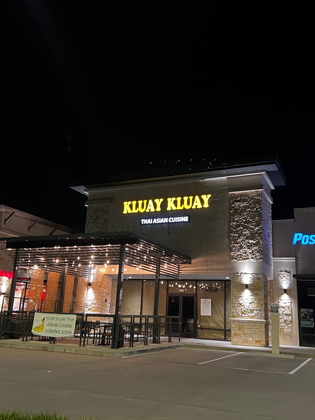 Kluay kluay Thai Asian Cuisine | restaurant | 9115 Farm to Market Rd 723 #500, Richmond, TX 77406, USA | 8324716243 OR +1 832-471-6243