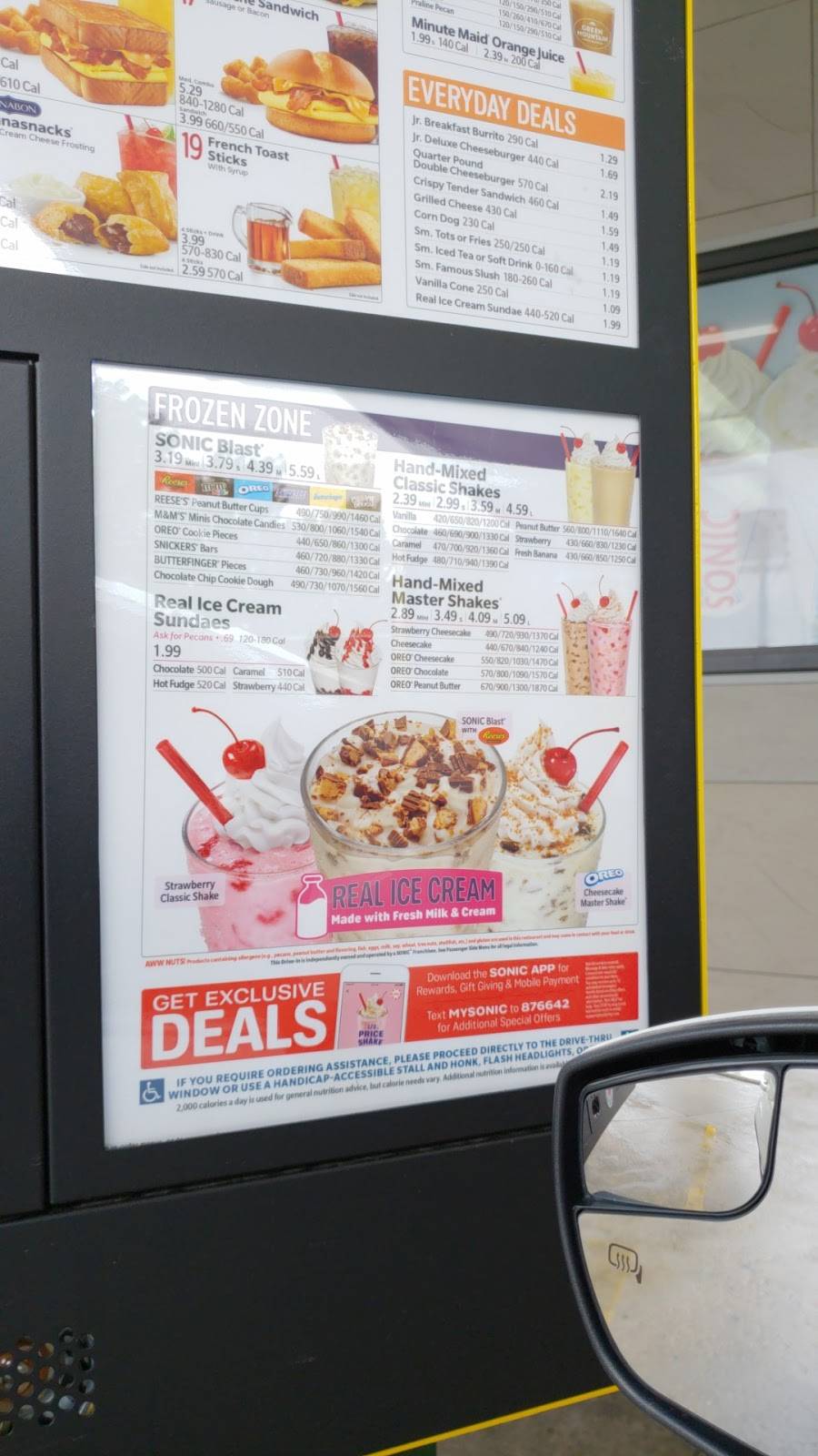 Sonic Drive-In | restaurant | 715 W Parker Rd, Jonesboro, AR 72401, USA | 8702686561 OR +1 870-268-6561