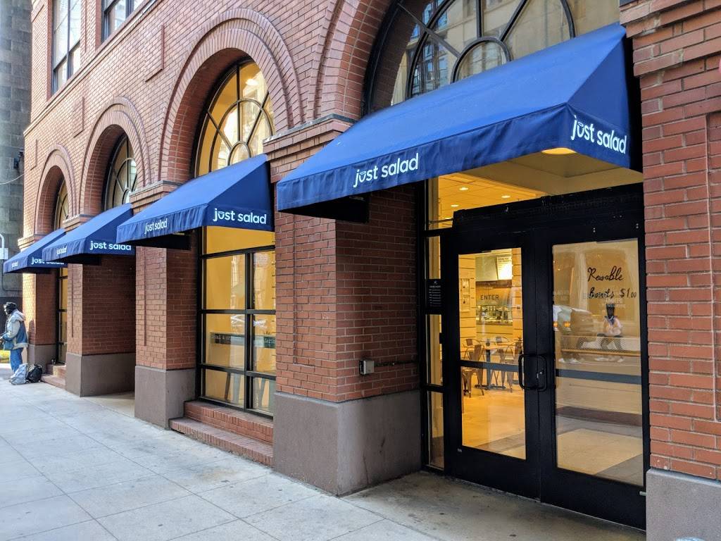 Just Salad | restaurant | 20 E Jackson Blvd, Chicago, IL 60604, USA | 8666733757 OR +1 866-673-3757